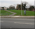 Royal Mail drop box, Barnes Avenue, Bridgend