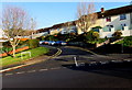 Junction of Machen Close and Channel View, Risca