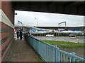 Footpath under the M1