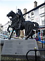 Statue of Owain Glyndŵr