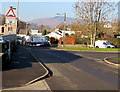 Warning sign - humps for ? mile, Channel View, Risca