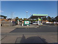 TL8416 : BP Connect Fuel Filling Station off the A12 London Road by Geographer