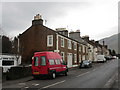 Cottages on Crosshill Street, Lennoxtown