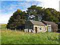 Farm buildings near Poperd Hill