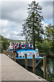 NY3701 : Wray Castle landing stage by Ian Capper