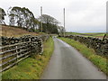 Minor road near Parc-newydd