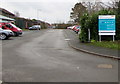 Abergavenny railway station pay & display car park