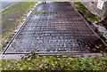 Old weighbridge detail, Abergavenny