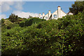 Houses above Great Parks valley