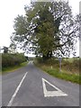 N5064 : Minor road to Kilpatrick by Oliver Dixon