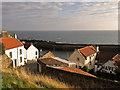 Winter sunshine, Cellardyke