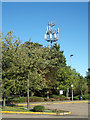 TL2300 : Telecommunications Mast at South Mimms Services by Geographer