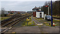 SD1970 : Barrow signal box & carriage sidings by Ian Taylor