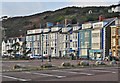 Aberdyfi seafront houses