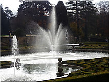 SP4416 : Fountain, Blenheim Palace, Woodstock by Brian Robert Marshall