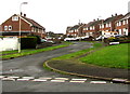 South along Ael-y-bryn, Bridgend