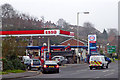 Petrol station in Bridgnorth, Shropshire