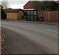 Barnes Avenue bus stop and shelter, Bridgend