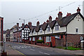 Mill Street in Bridgnorth, Shropshire