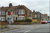 TQ3887 : Corner of Norlington Road and Richmond Road, E11 by Robin Webster