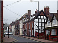 Mill Street in Bridgnorth, Shropshire