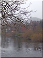 River Severn at Bridgnorth in Shropshire