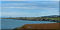 SH4393 : Looking to the south-east over Bull Bay, Anglesey by Robin Drayton