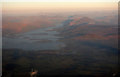 Loch Lomond from the air