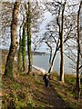 Fife Coastal Path at Blair Point