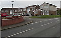 Heol Fechan houses, Bridgend