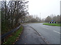 Roundabout on the A660, Cambridge, Otley