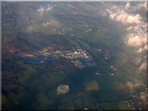 O0883 : Gallstown Quarry from the air by Thomas Nugent