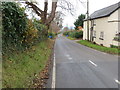 Minor road at Summer Hill, Tremeirchion