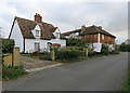 Litlington: Grove House and Coronation House