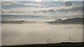 Valley fog at Falside