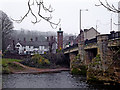 River Severn at Bridgnorth in Shropshire