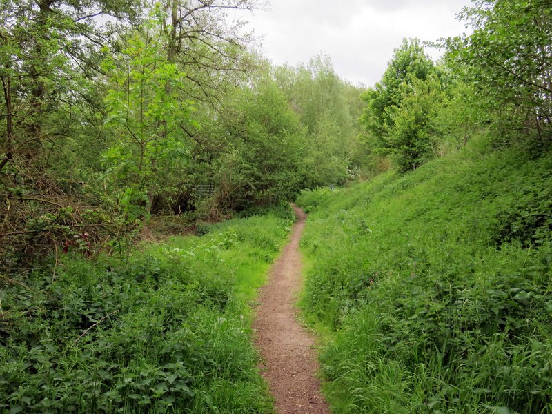 Footpath to Warneford Meadow © Steve Daniels cc-by-sa/2.0 :: Geograph ...