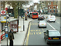 Essex Road Station bus stop, southbound