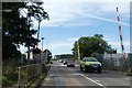 Level crossing over A153 (Grantham Road)