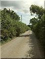 Lane to Idston Cross