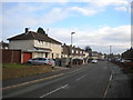 West end of Mervyn Road, Lower Bradley