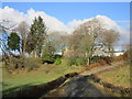 The road to Waterbeck at Gowkhall Bridge