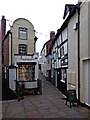 Castle Terrace in Bridgnorth, Shropshire