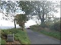 Marker stone on the Townland Border between Cavan TD and Drumnascamph TD