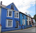 Shades of blue in New Quay