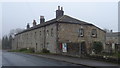 Houses on the B6451, Farnley