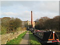 Clarence Mill and Macclesfield Canal, Bollington