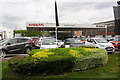 Nissan/Renault dealership beside the A6