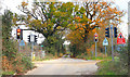 Traffic Lights on Allerds Road