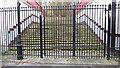 Steps to disused platforms, Rochdale station